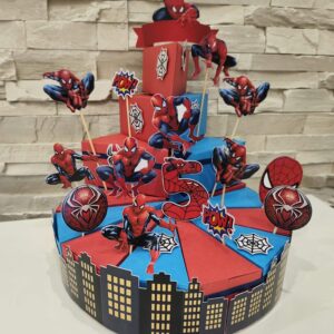 Тематична картонена торта - Image 2