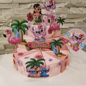 Тематична картонена торта - Image 1